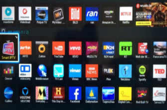 подключение настройка IPTV на вашем телевизоре