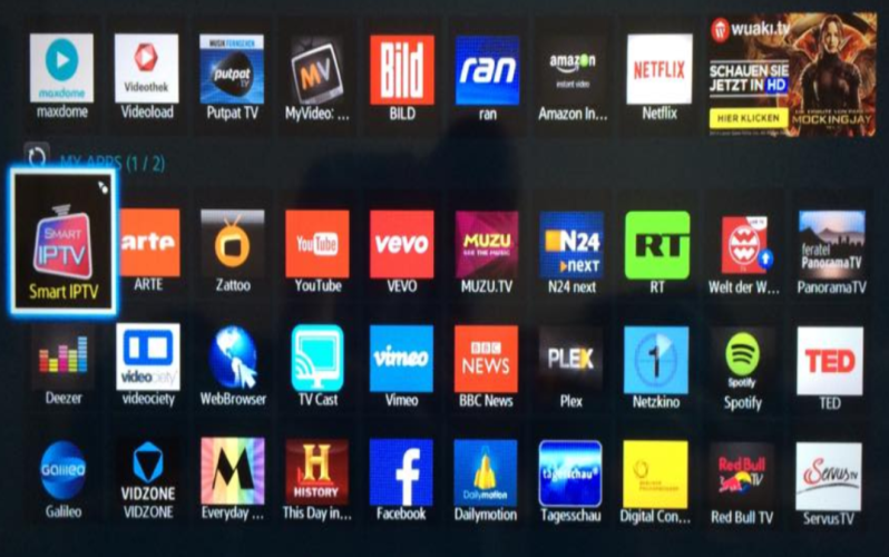 подключение настройка IPTV на вашем телевизоре