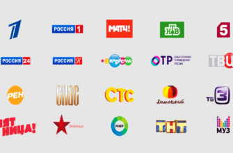 Бесплатный IPTV плейлист российских федеральных каналов в формате m3u