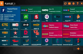 Где взять бесплатные плейлисты для IPTV