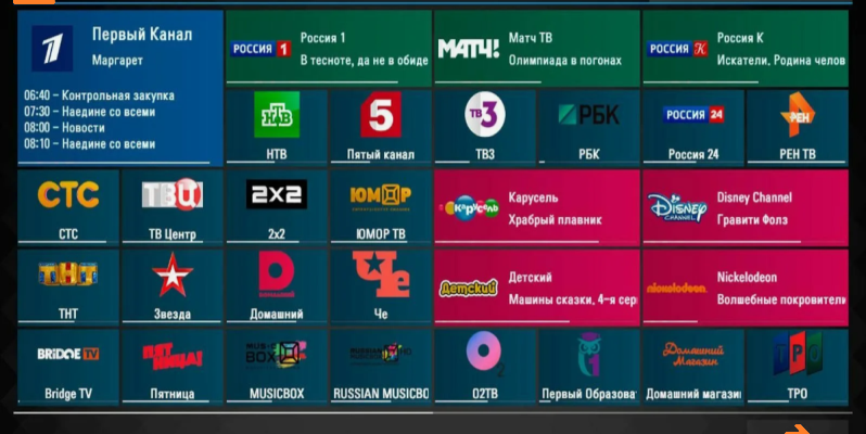 Где взять бесплатные плейлисты для IPTV